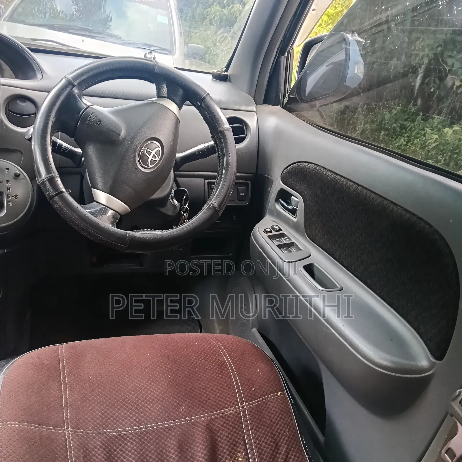 Toyota Sienta 1.5 AWD 2013 Blue
