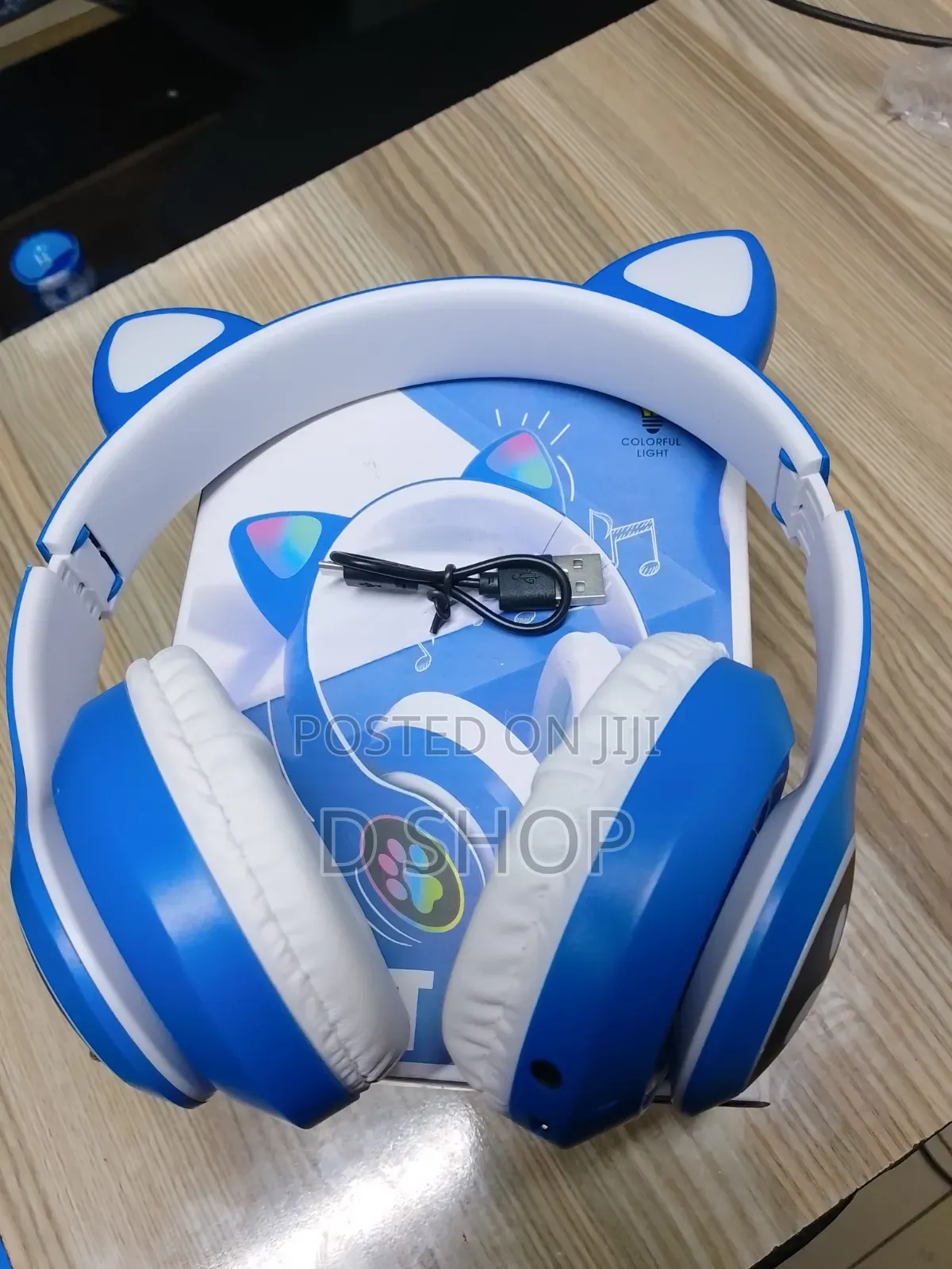 Blue Kids Headphones