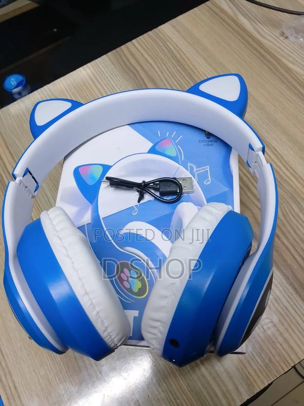 Blue Kids Headphones - thumbnail 2