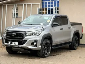 Toyota Hilux 2.4 Diesel 2020 Silver