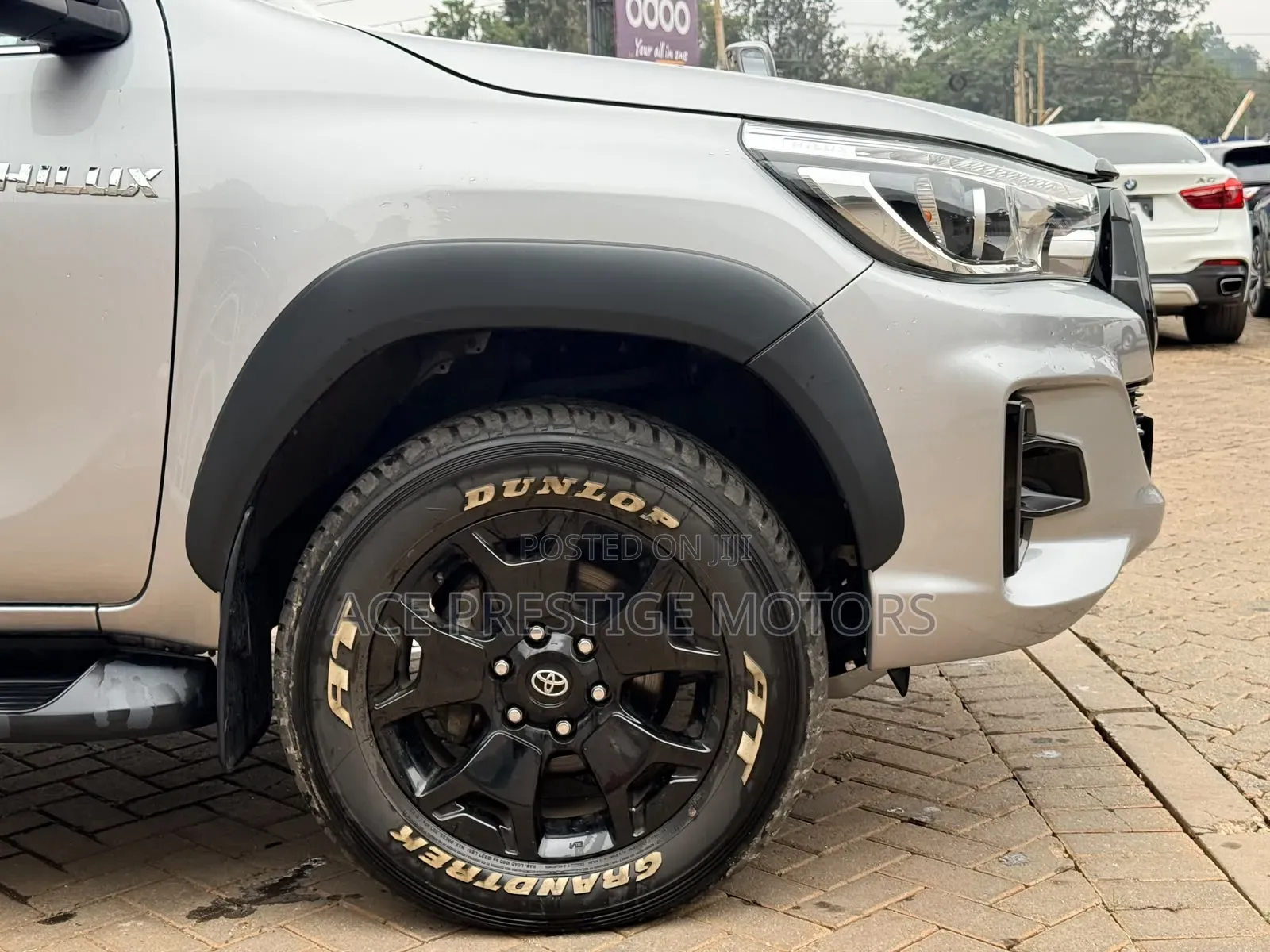 Toyota Hilux 2.4 Diesel 2020 Silver