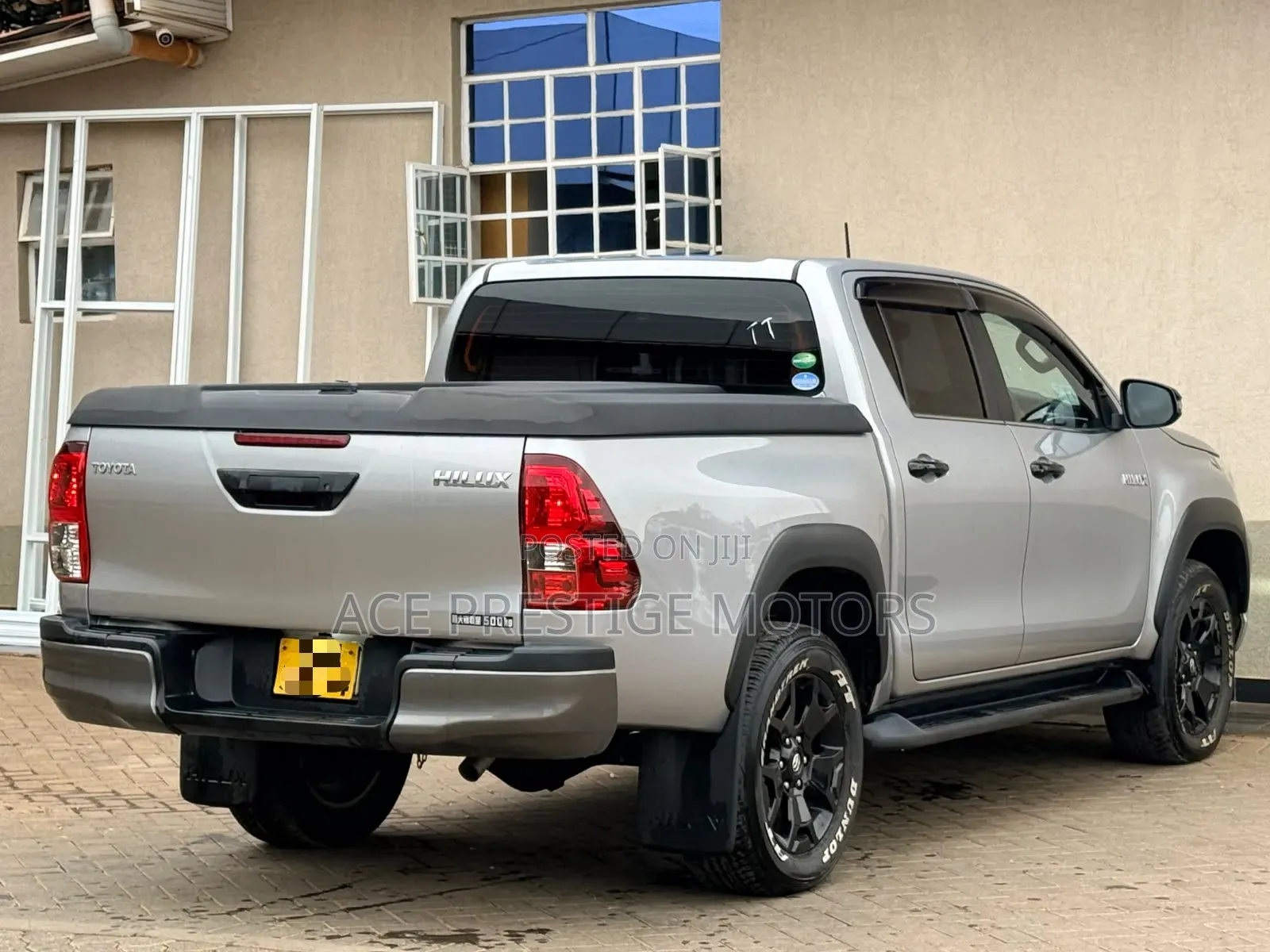 Toyota Hilux 2.4 Diesel 2020 Silver