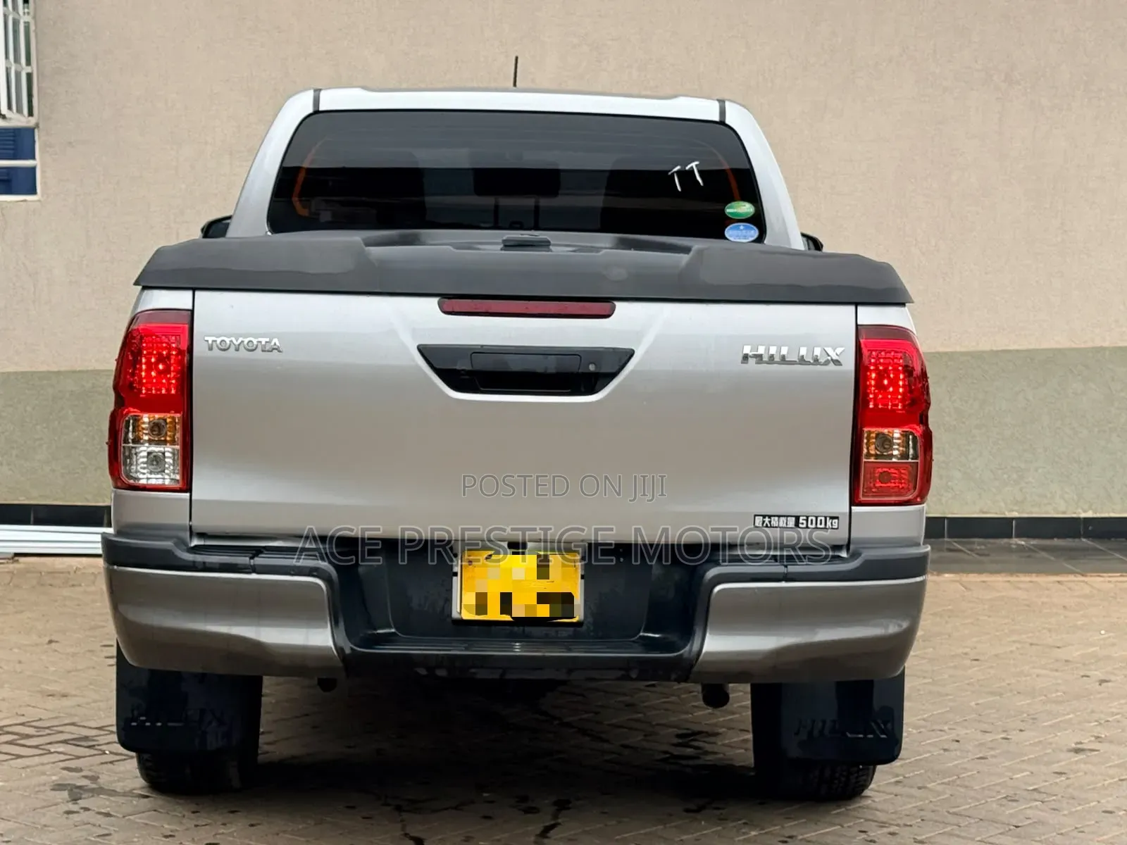 Toyota Hilux 2.4 Diesel 2020 Silver