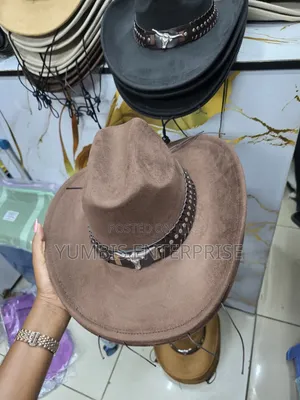Dark Brown Western Styles Cowboy Hats at 1000
