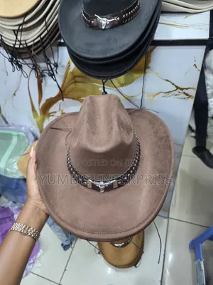 Dark Brown Western Styles Cowboy Hats at 1000