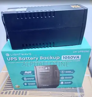 Light Wave Ups 1050va/630w Power Backup LW UPS 1050