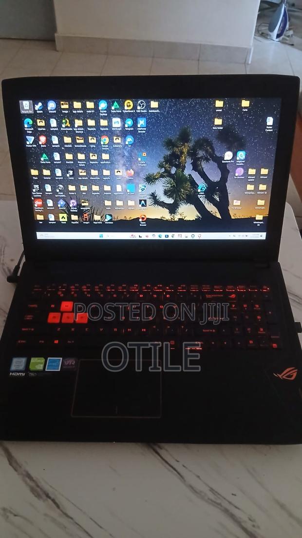 Laptop Asus ROG Strix GL503 32GB Intel Core i7 SSD 1T - thumbnail 2