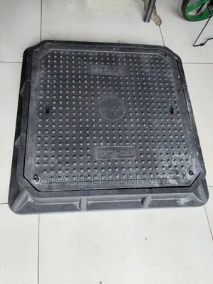 Manhole Cover 600 by 600 (Heavy Duty)