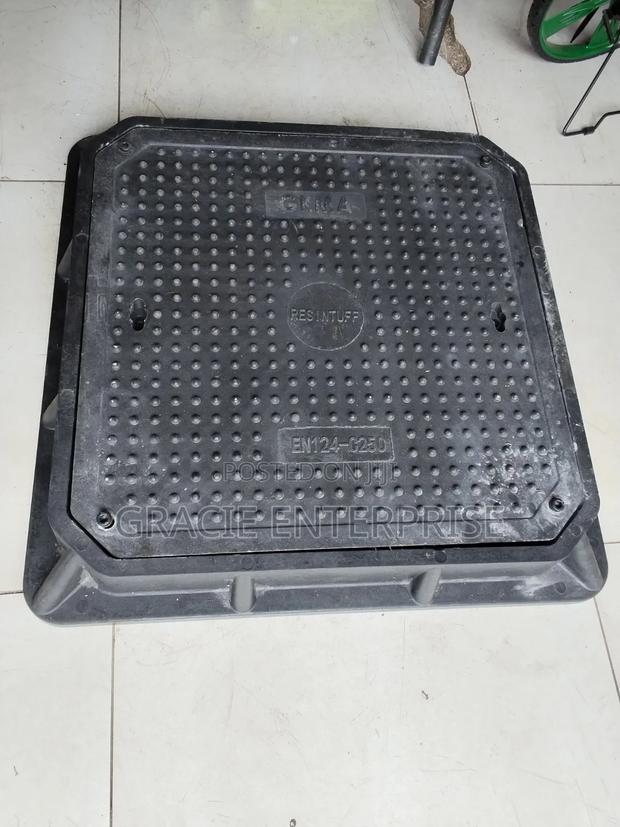 Manhole Cover 600 by 600 (Heavy Duty)