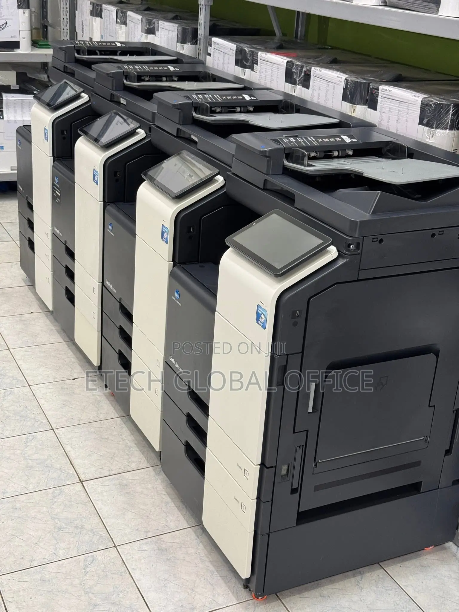 Bizhub C360i A3 Colour Printer, Copier and Scanner