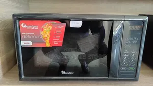 Ramtons 20L Digital Microwave – Black (RM/762)