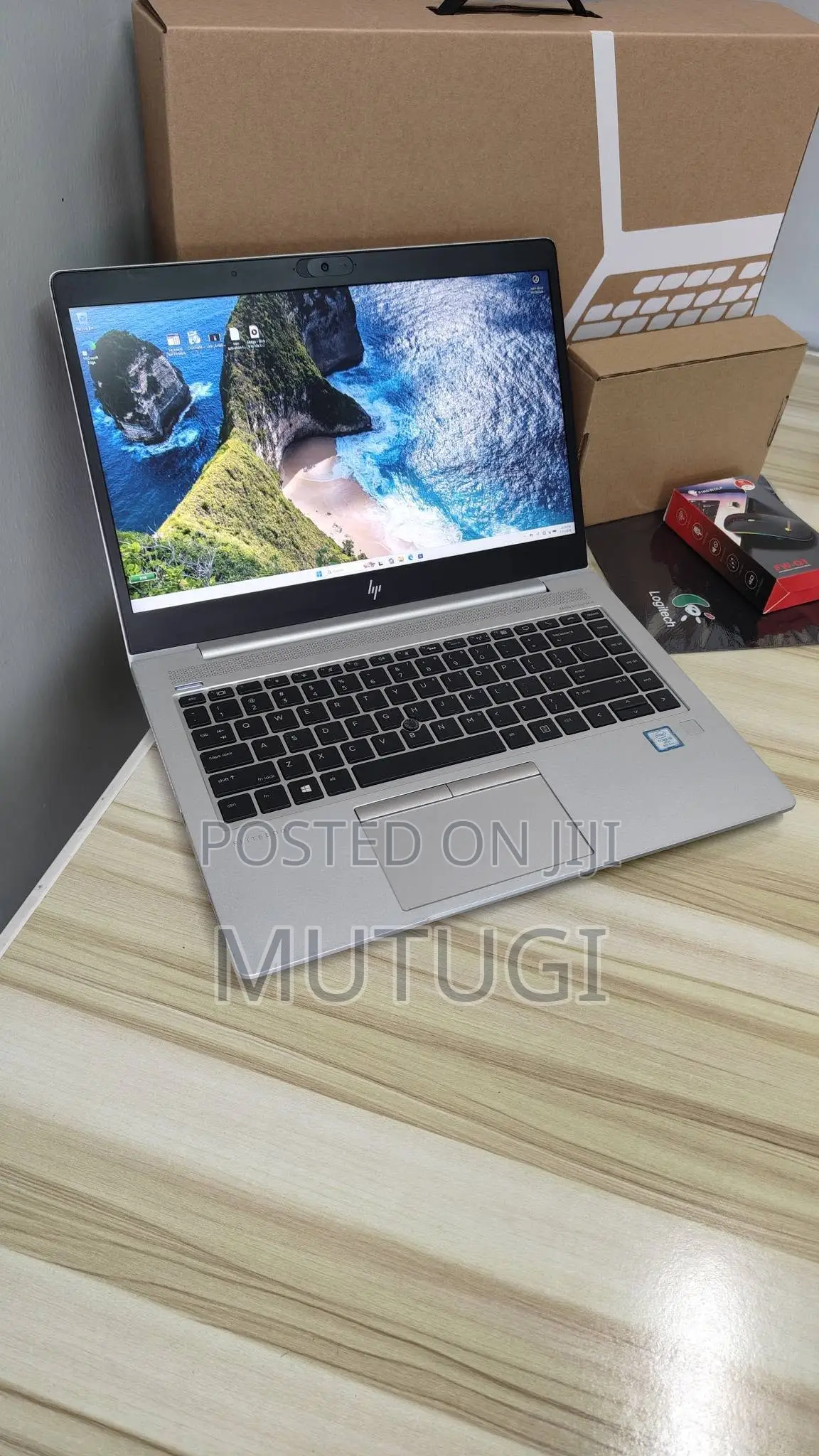 New Laptop HP EliteBook 840 G6 8GB Intel Core i5 SSD 256GB
