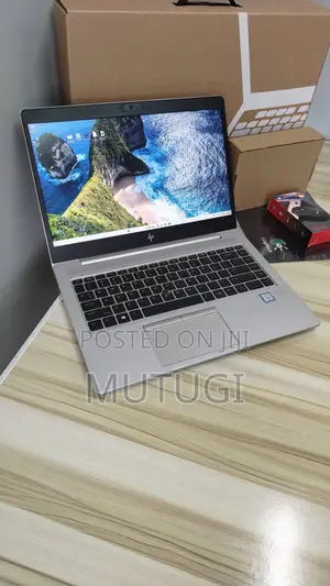 New Laptop HP EliteBook 840 G6 8GB Intel Core i5 SSD 256GB