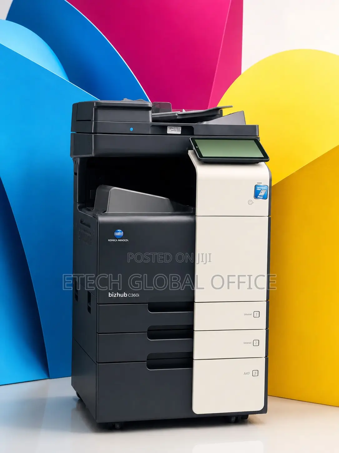 Konica C360i Professional Multifunction Office Copier