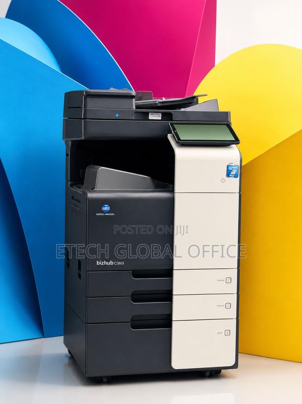 Konica C360i Professional Multifunction Office Copier