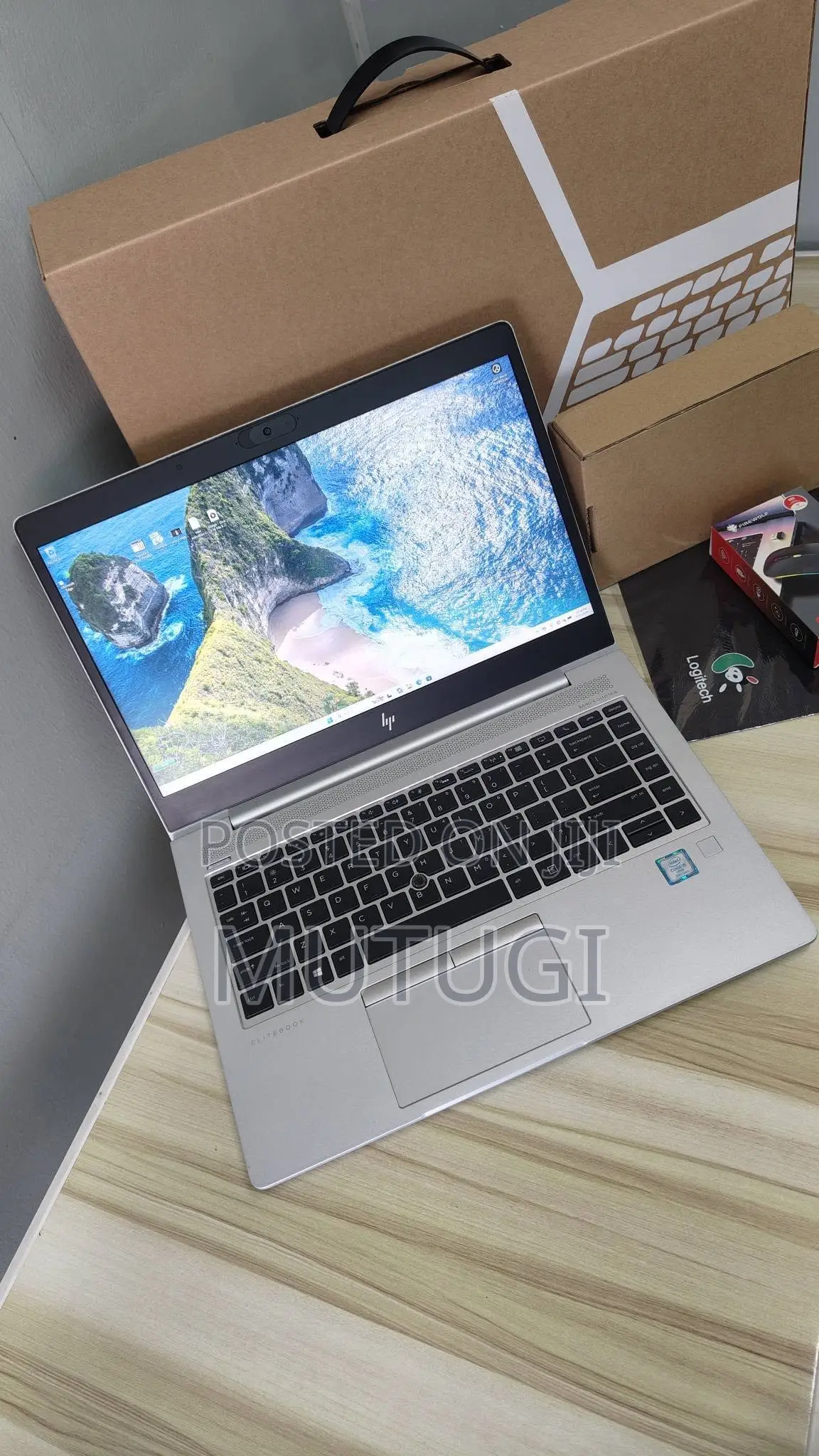 New Laptop HP EliteBook 840 G6 8GB Intel Core i5 SSD 256GB