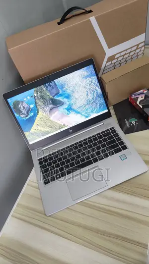 New Laptop HP EliteBook 840 G6 8GB Intel Core i5 SSD 256GB