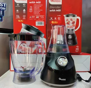 Ramtons Blender + Mill 600W 2-Speed – RM/764