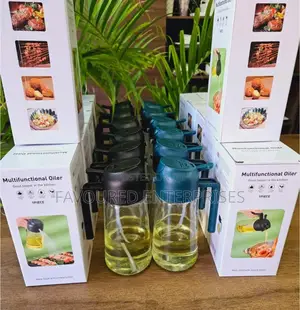 2in1 Glass Oil Sprayer Dispenser