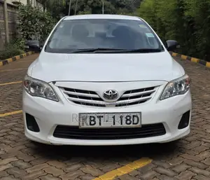 Toyota Corolla 2012 White