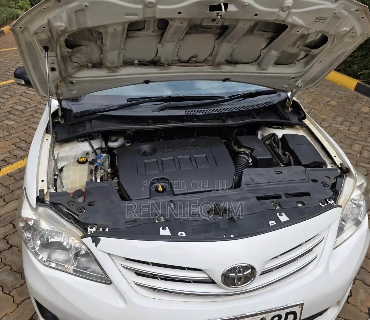 Toyota Corolla 2012 White