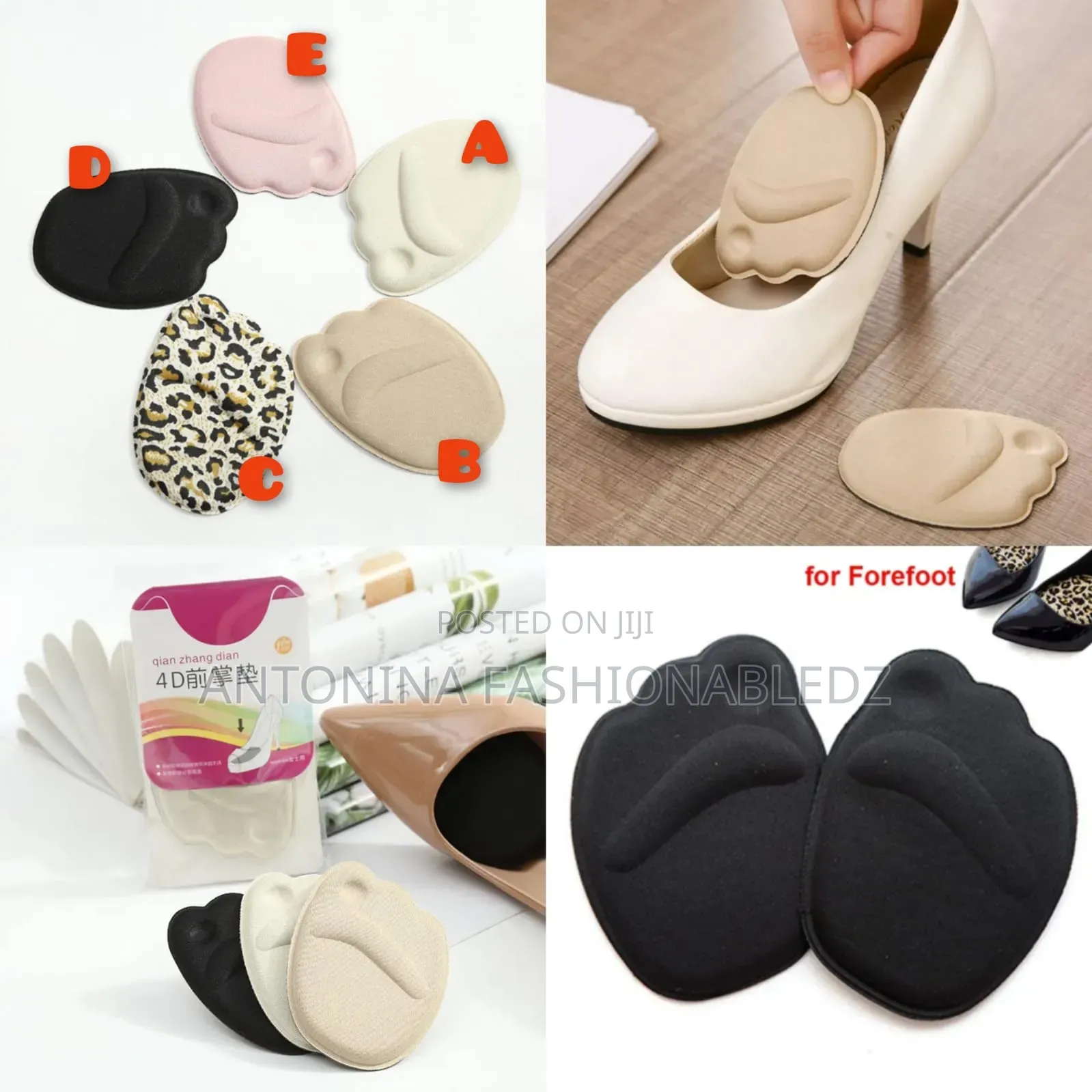 Forefoot Insoles and Shoe Protector