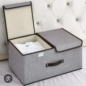 2 Partition Foldable Storage Bag