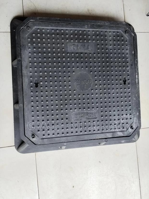 Resintuff Composite Manhole Cover 600*600