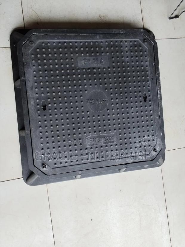Resintuff Composite Manhole Cover 600*600 - thumbnail 2