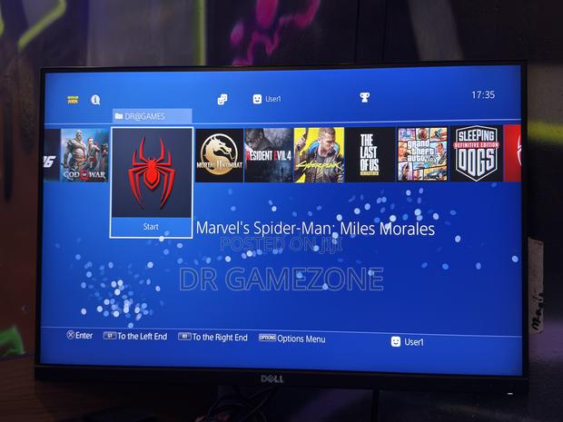 PlayStation 4 Slim 2TB CHIPPED 30 Games - thumbnail 4