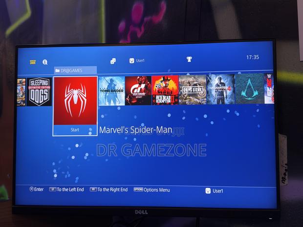 PlayStation 4 Slim 2TB CHIPPED 30 Games - thumbnail 5