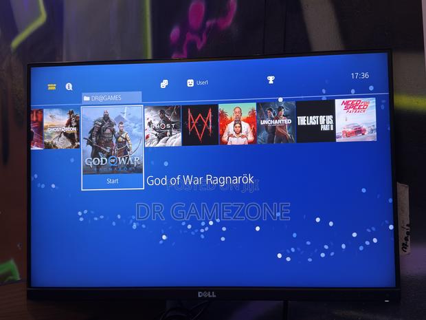 PlayStation 4 Slim 2TB CHIPPED 30 Games - thumbnail 7