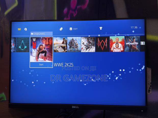 PlayStation 4 Slim 2TB CHIPPED 30 Games - thumbnail 6