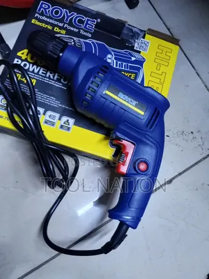 Electric Royce Corded Drill