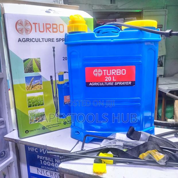 Turbo 20l Agricultural Knapsack Sprayer