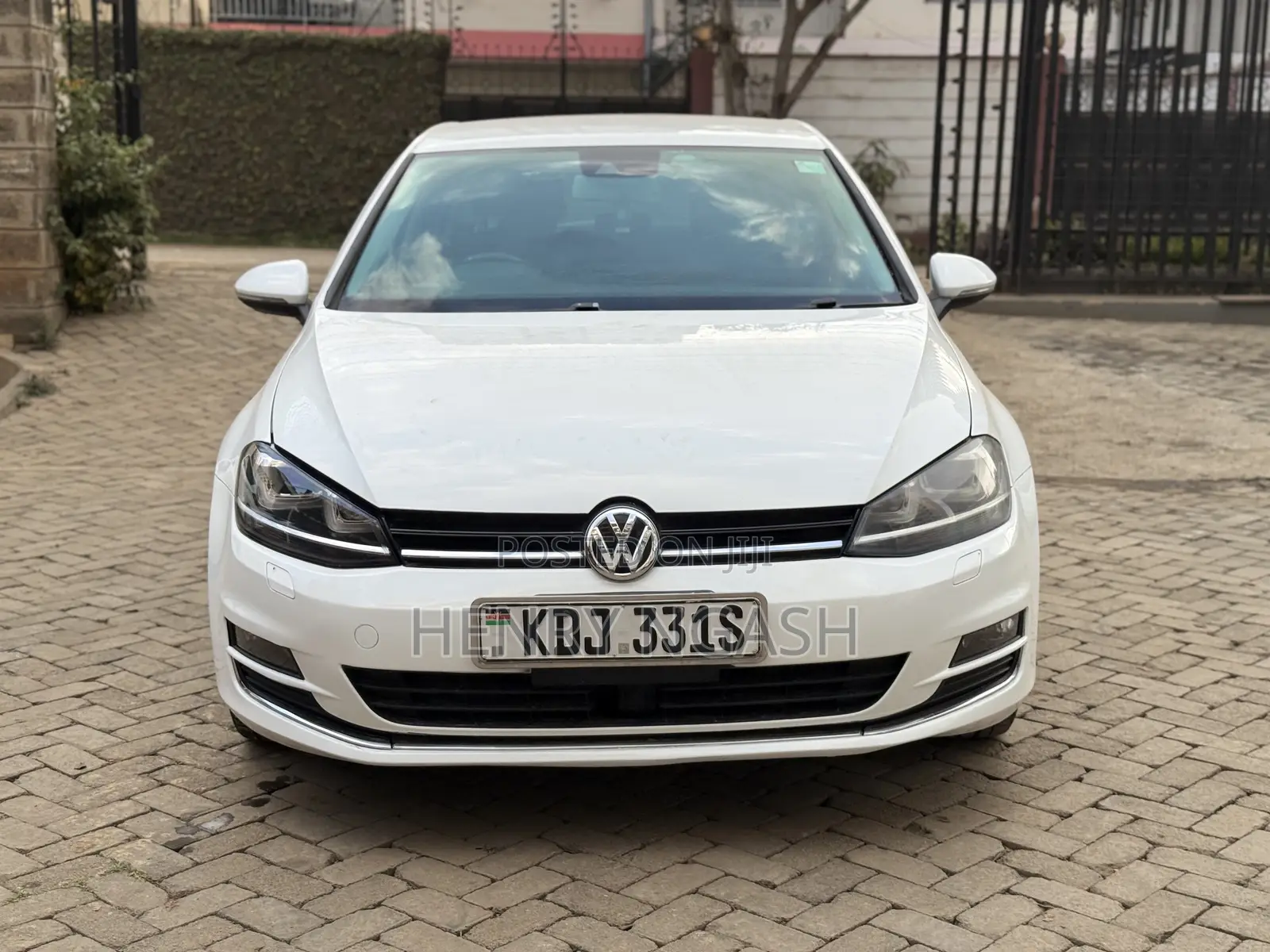 Volkswagen Golf 2015 White
