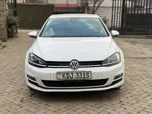 Volkswagen Golf 2015 White