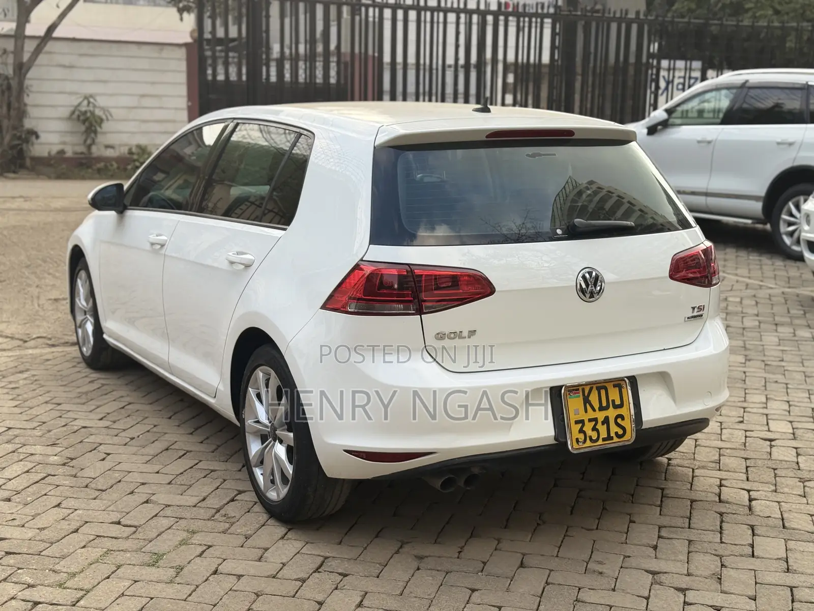 Volkswagen Golf 2015 White