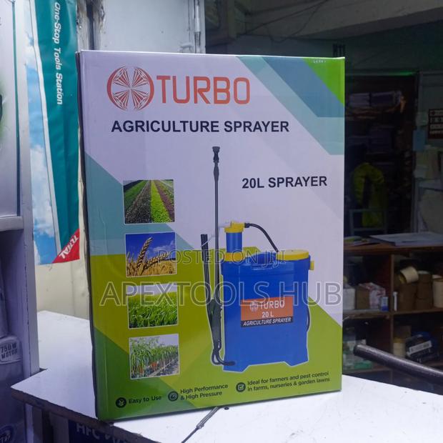 Turbo 20l Agricultural Knapsack Sprayer - thumbnail 2