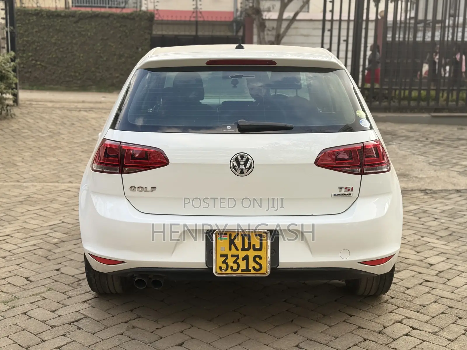 Volkswagen Golf 2015 White