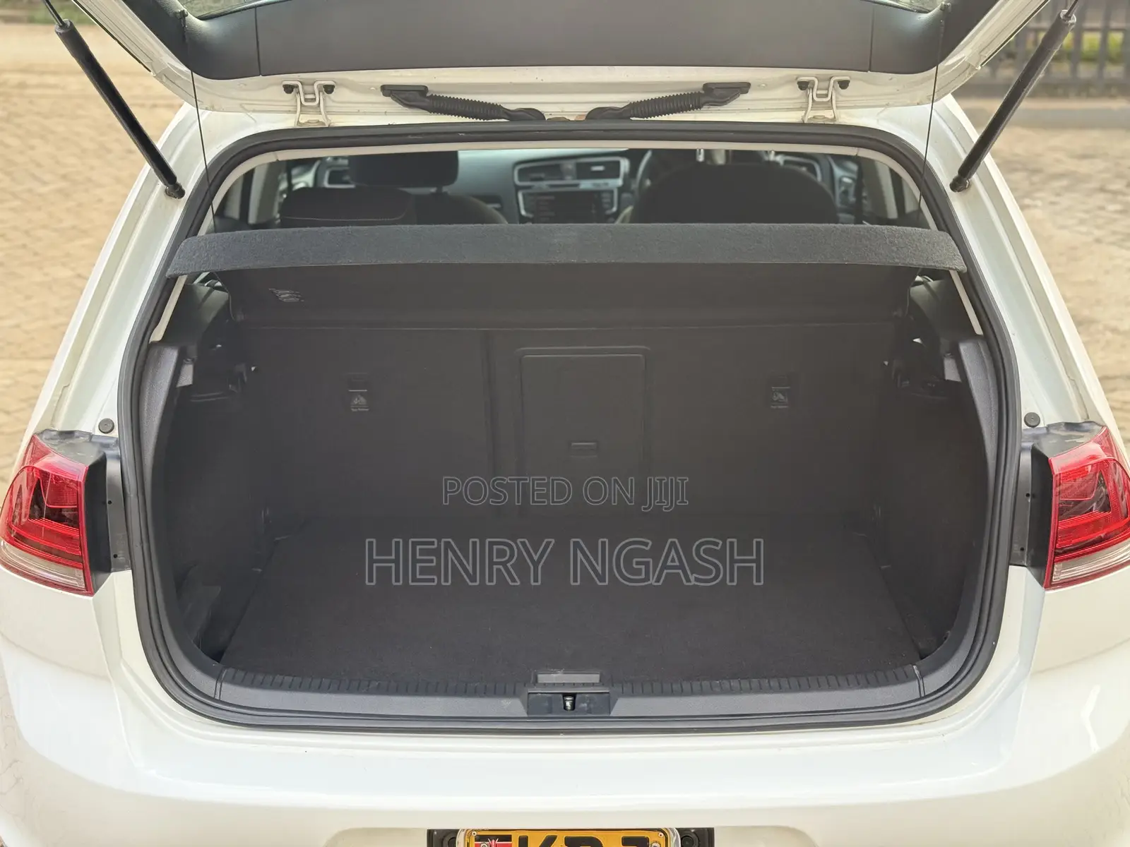 Volkswagen Golf 2015 White