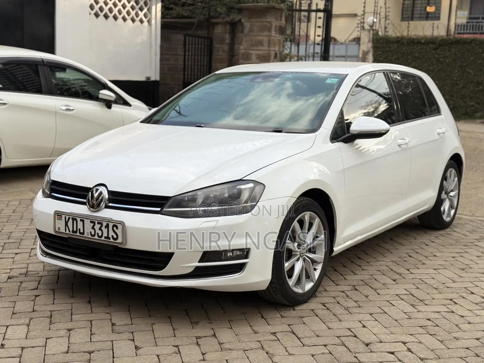 Volkswagen Golf 2015 White