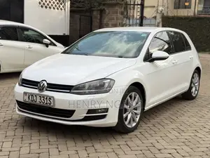 Volkswagen Golf 2015 White