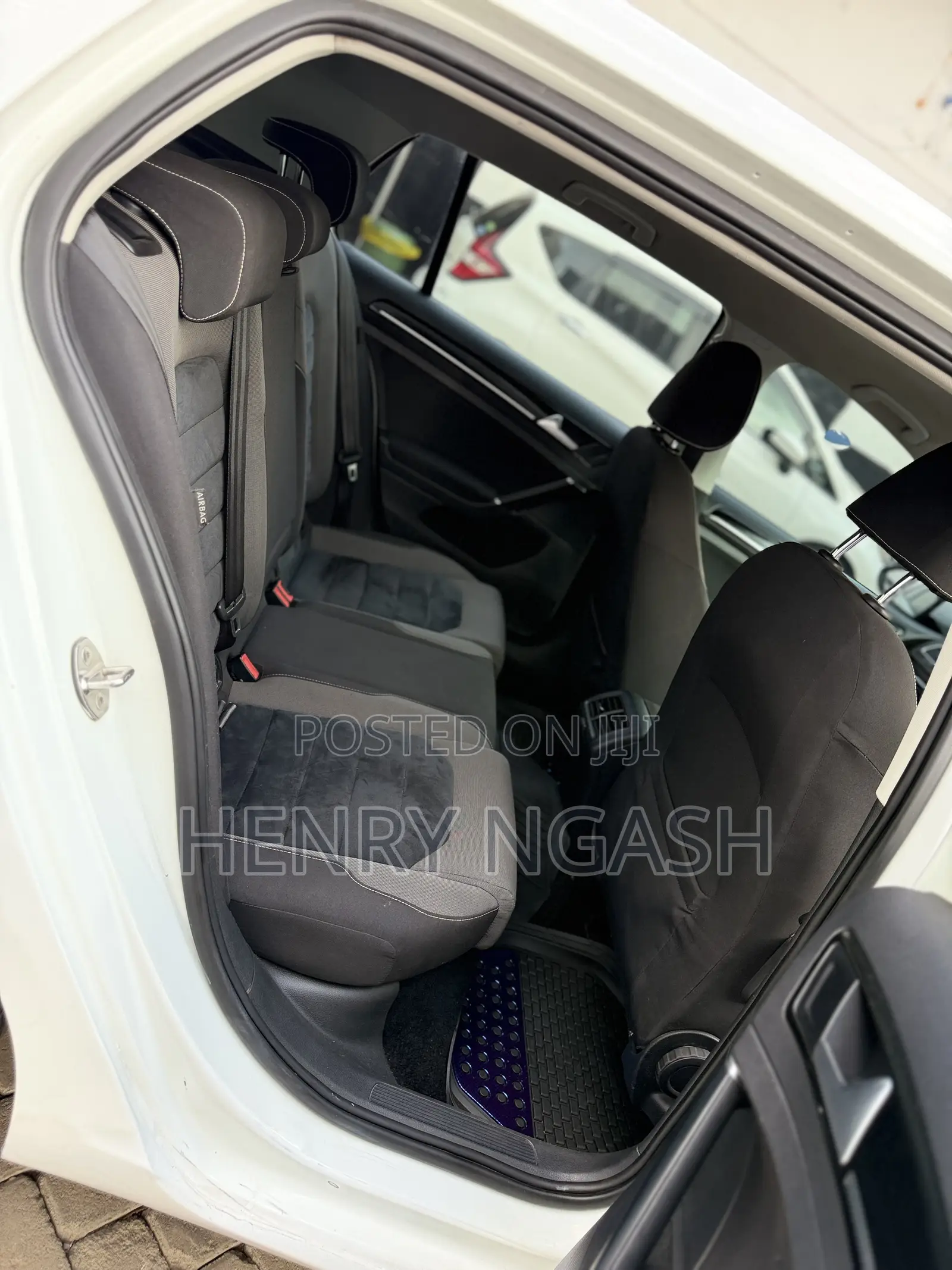 Volkswagen Golf 2015 White