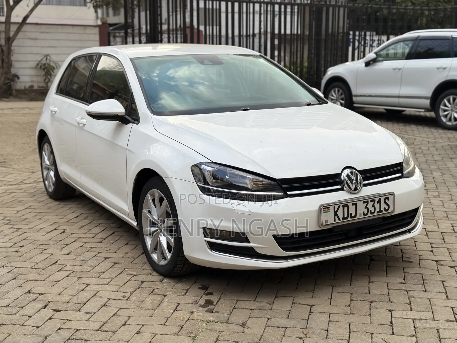 Volkswagen Golf 2015 White