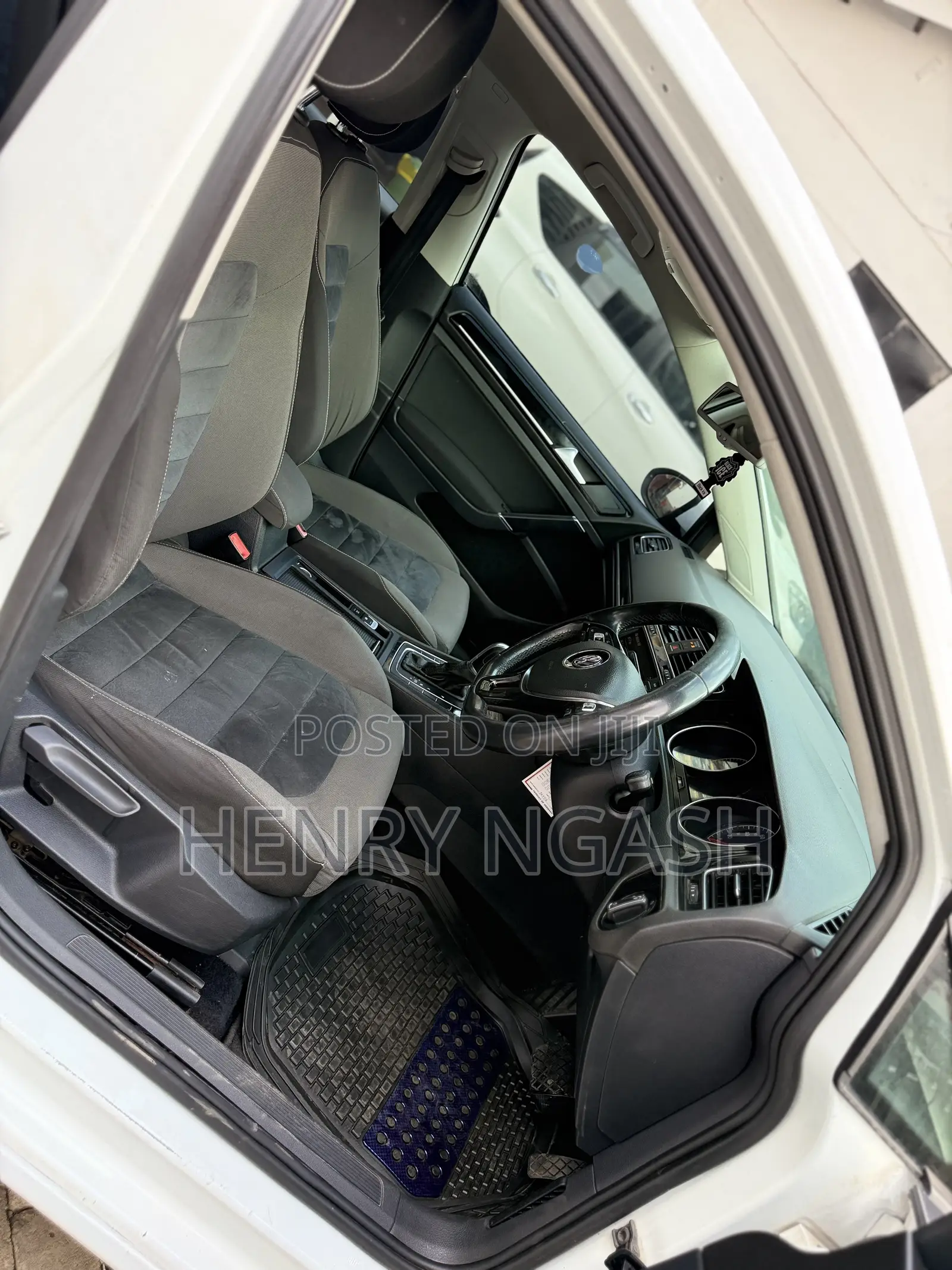 Volkswagen Golf 2015 White