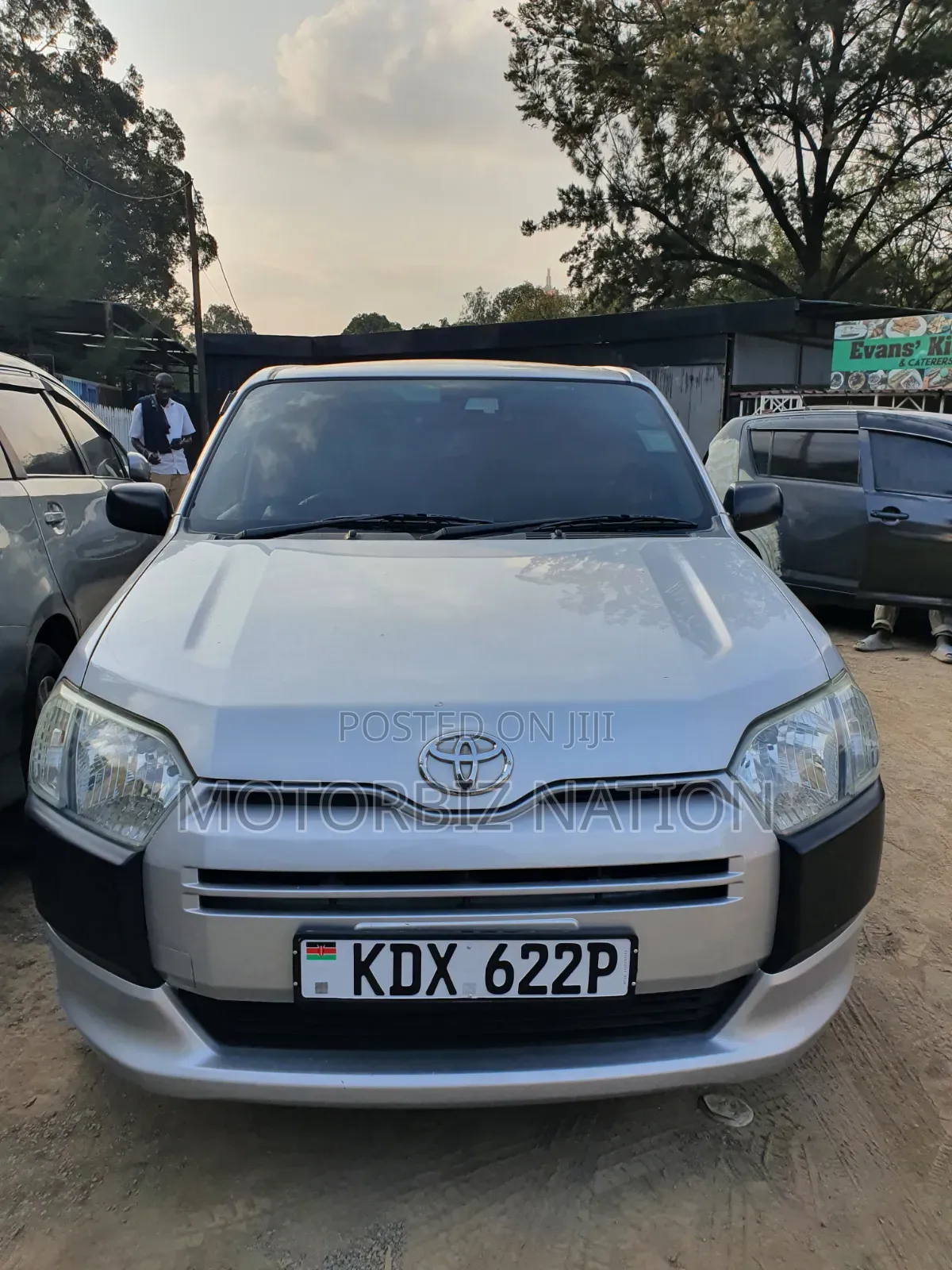 Toyota Probox 2019 Gray