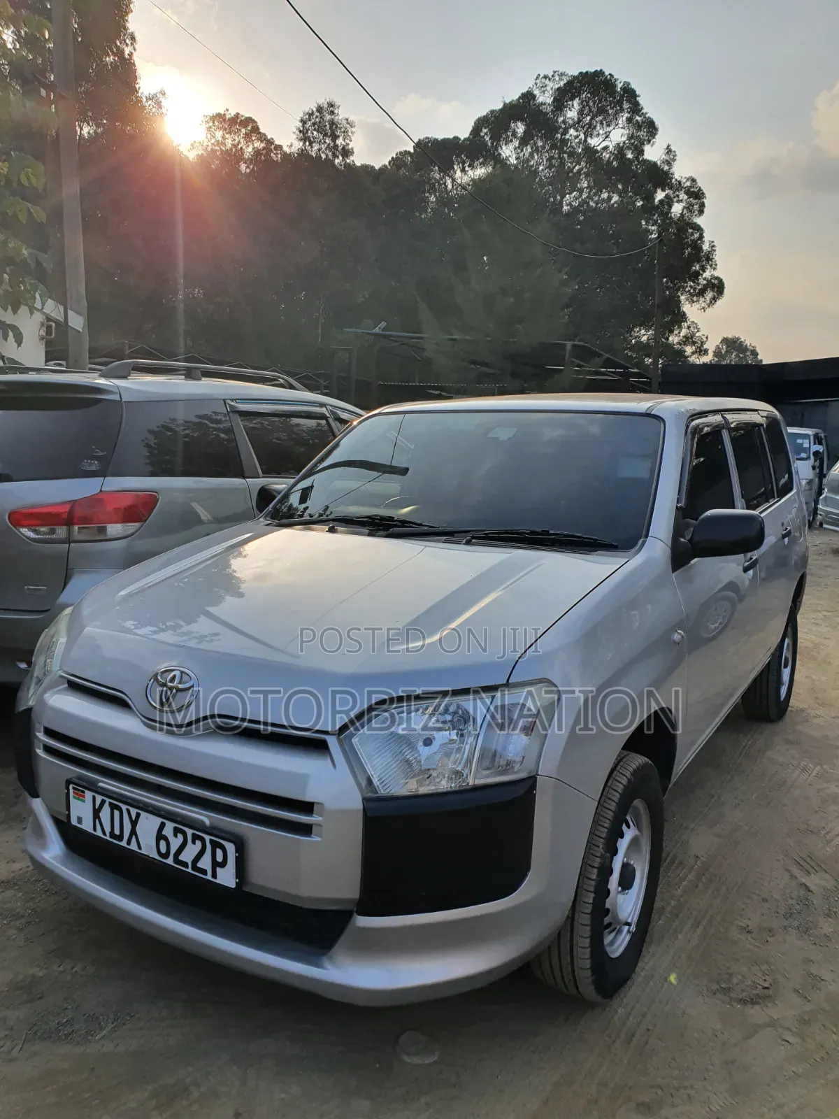 Toyota Probox 2019 Gray