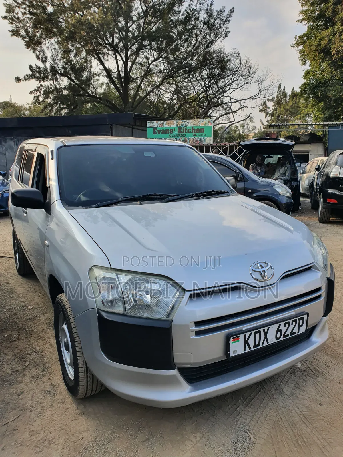 Toyota Probox 2019 Gray