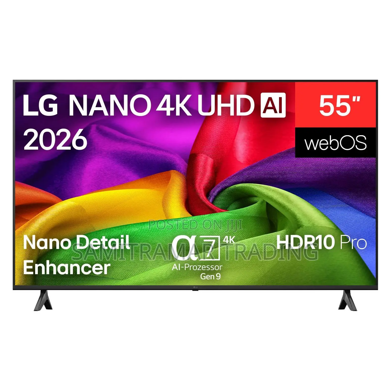 55NU804B6LA LG 55 NanoCell UHD Smart TV Powered by Α7 AI Processor